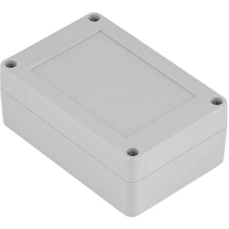 Boîtier RS PRO en ABS, 105 x 70 x 40mm, Gris IP65 ( Prix pour 1 ) (1/4)