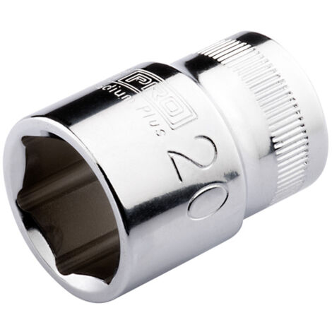Bergen 21mm Steckschlüssel – 1/2" Vierkantantrieb, Für Schlagpistolen, Chrom-vanadium, 80 Mm Lang