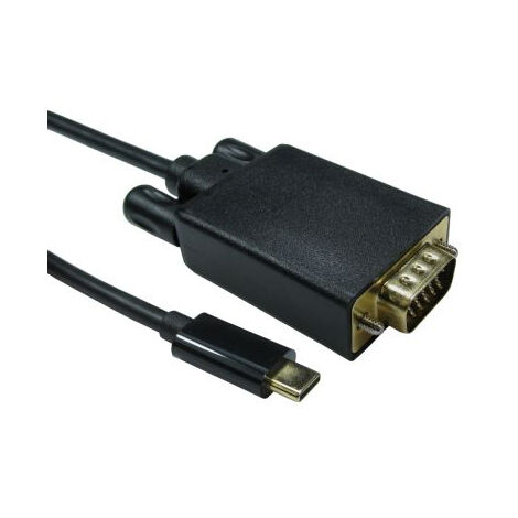 Adaptateur USB 3.1 vers VGA, câble de Type C vers VGA, adaptateur