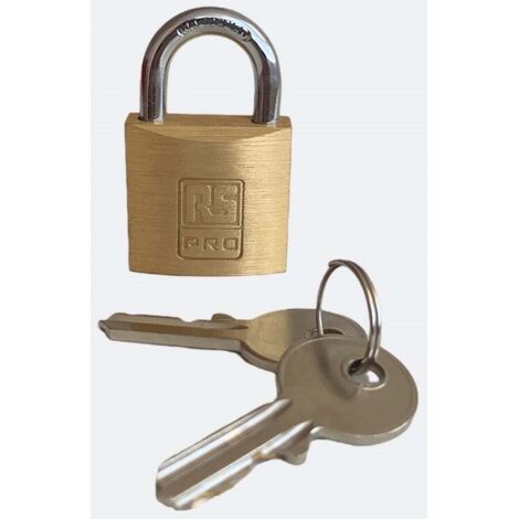 Cadenas RS PRO en Laiton, Acier Inoxydable, Ø anse 5mm ( Prix pour 1 ) (1/3)