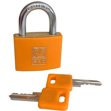 Cadenas marin SEALOCK - Longue anse - Bronze recouvert de chrome