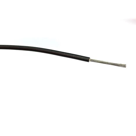 Cable Batterie mono 1M 25 mm² Noir extra souple