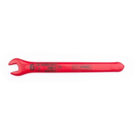 Clé à extrémité ouverte 6 mm RS PRO en Acier chrome vanadium ( Prix pour 1 ) (1/3)