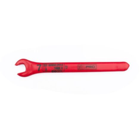Clé à extrémité ouverte 7 mm RS PRO en Acier chrome vanadium ( Prix pour 1 ) (1/3)