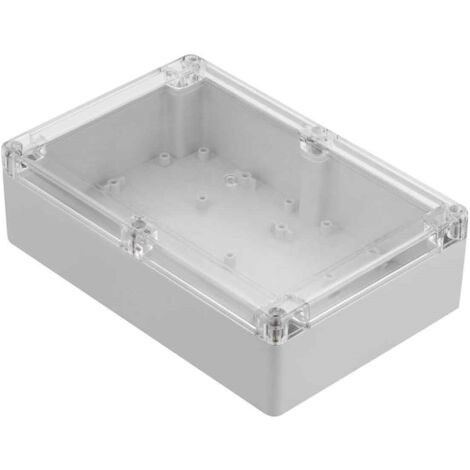 Boîtier RS PRO en Polycarbonate, 139.8 x 209.7 x 60.1mm IP67 ( Prix pour 1 ) (1/3)