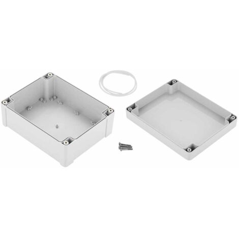 Boîtier RS PRO en Polycarbonate, 191.3 x 240 x 105.7mm IP67 ( Prix pour 1 ) (1/5)