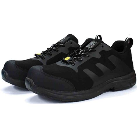 Baskets de sécurité Femme, T 36 noir, Antistatiques ( Prix pour 1 paire ) (1/3)