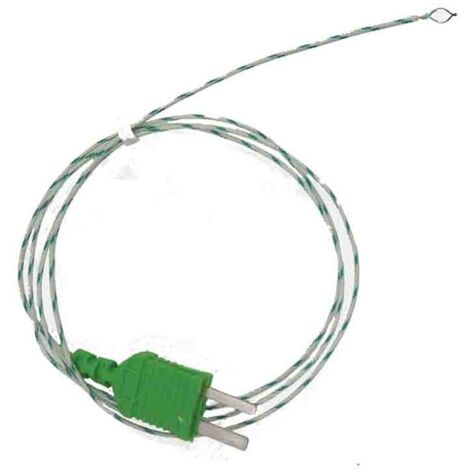 Sonde temperature RS PRO de type Type K à air, Maximum 450 °C ( Prix pour 1 ) (1/2)