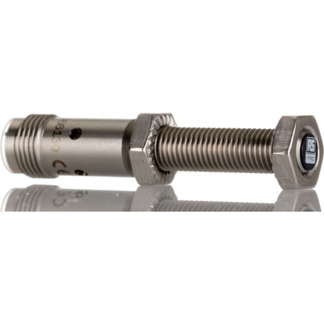 Capteur de proximité, RS PRO, M8 x 1, 10 30 V c.c., PNP, 2 mm ( Prix pour 1 ) (1/3)