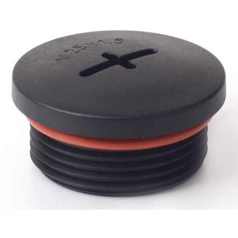 Bouchon obturateur RS PRO M25, Ø 25.2mm, IP68 ( Prix pour Sachet de 10 ) (1/2)