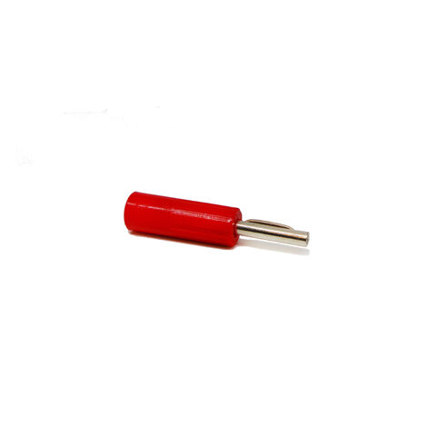 Fiche banane RS PRO Rouge Mâle 16A 50V