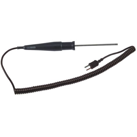 Sonde temperature RS PRO de type Type T à air, Maximum +400 °C ( Prix pour 1 ) (1/5)