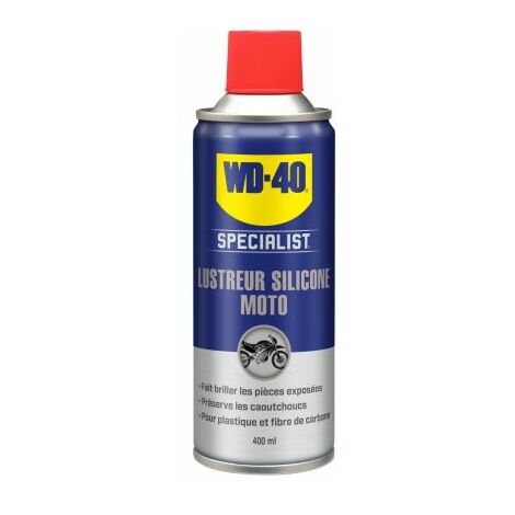 Application propre du lubrifiant silicone WD-40 Specialist 400 ml.