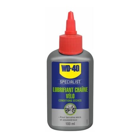 WD-40 Specialist spray lubrifiant sec au PTFE antifriction 250ml