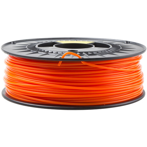 Filament pour imprimante 3D RS PRO, PLA, Ø 1.75mm, Noir, 1kg, FDM