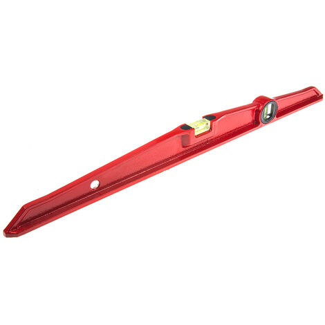 Niveau à bulle RS PRO Droit 600mm en Aluminium ( Prix pour 1 ) (1/3)