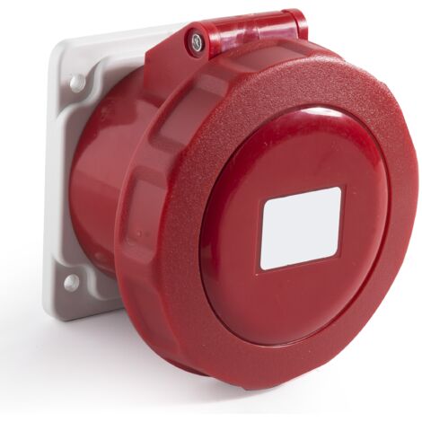 Connecteur industriel RS PRO, 3P+N+E, 16A, 380 415 V, Montage panneau ( Prix pour 1 )
