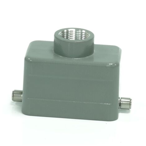 Capot de connecteur RS PRO, PG16, Montage supérieur ( Prix pour 1 )