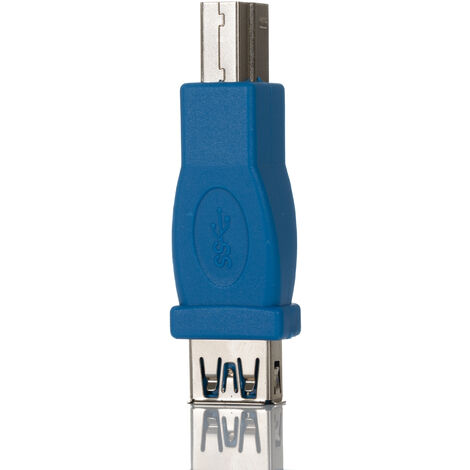 Adaptateur USB RS PRO, USB B mâle vers USB femelle A ( Prix pour 1 )
