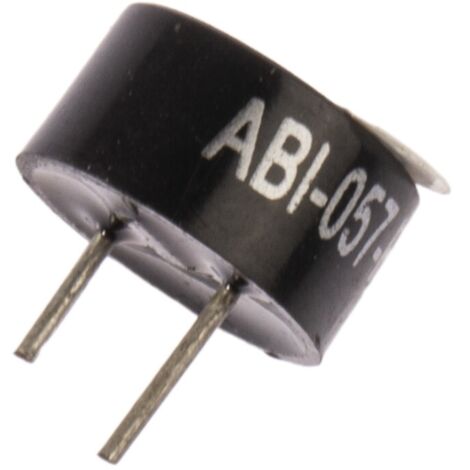 Buzzer RS PRO, 3 7 V c.c., 80dB (1/3)