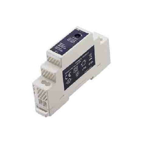 Alimentation DIN 230VCA/24VDC 2.5A - Plus Domotique