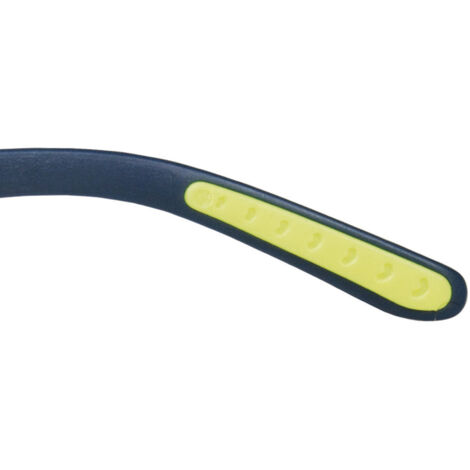 Lunettes de protection obligatoires Delta Plus HELI Bleu antibuée ( Prix pour 1 ) (1/3)
