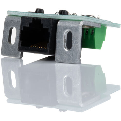Carte d'alimentation RJ45, Borne à vis RS PRO ( Prix pour 1 ) (1/3)