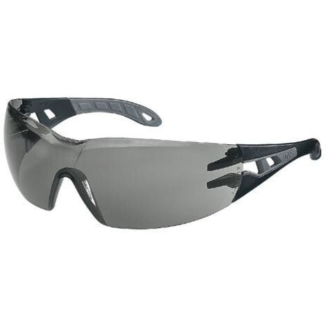 Lunettes de protection Uvex PHEOS Gris Polycarbonate (PC) antibuée, Résistant aux rayures, protection UV 400 ( Prix pour 1 )