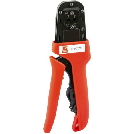 Pince à sertir RS PRO pour Non isolé (Super Seal) ( Prix pour 1 ) (1/4)