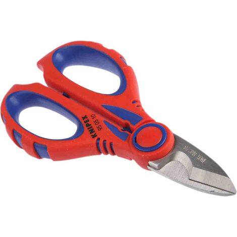 95 05 10 SB, Knipex 160 mm Stainless Steel Electricians Scissors