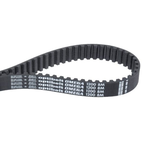 Courroie synchrone OPTIBELT, 1120mm x 20mm, pas : 8mm, 140 dents (1/2)