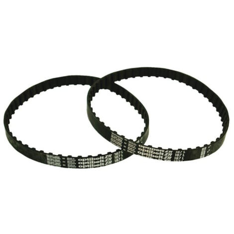 Courroie synchrone OPTIBELT, 685mm x 12.7mm, pas : 9.5mm, 72 dents (1/2)