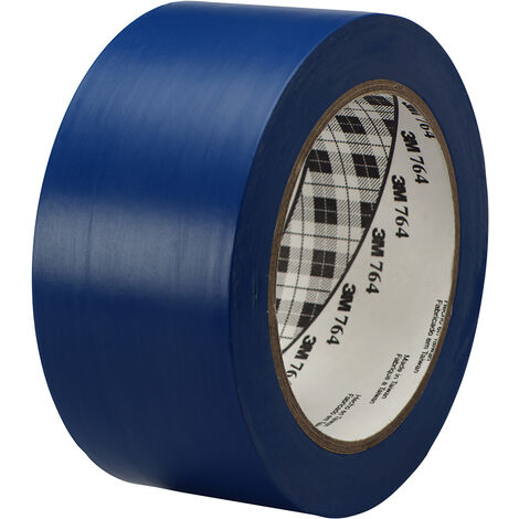 Ruban de marquage Bleu 3M Scotch 471, 50mm x 33m x 0.14mm