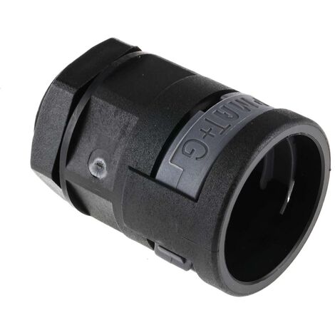 Raccord de gaine PMA M25, taille 23mm en PA 6, IP68 ( Prix pour Paquet de 4 ) (1/2)