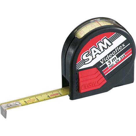 Mètre ruban SAM LU 3mx 20 mm Métrique ( Prix pour 1 )