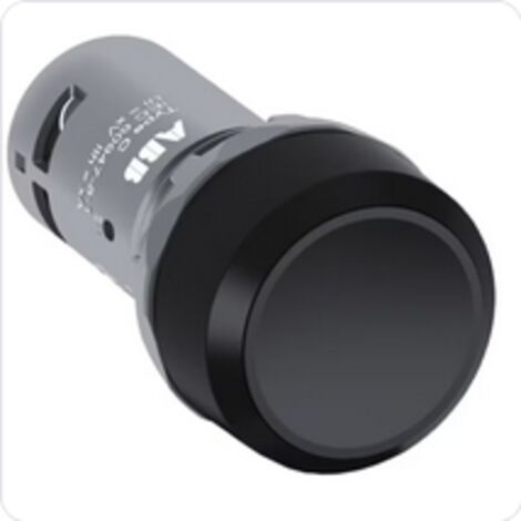 Bouton-poussoir ABB Noir , Momentané, Compact, 2 N/O ( Prix pour 1 ) (1/2)