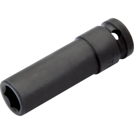 Douille pour clé à choc Hexagonal, 13mm Carré 1/2" ( Prix pour 1 ) (1/2)