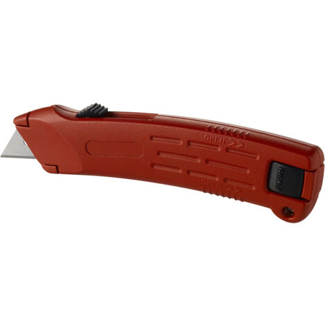 Cutter, Couteau de finition Rétractable lame Droit, 1 lame ( Prix pour 1 ) (1/2)