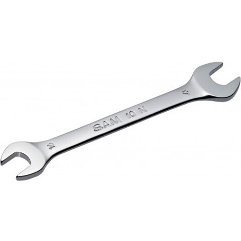 Jeu de clés à fourche 24 x 25 mm SAM en Acier chrome vanadium ( Prix pour 1 ) (1/2)