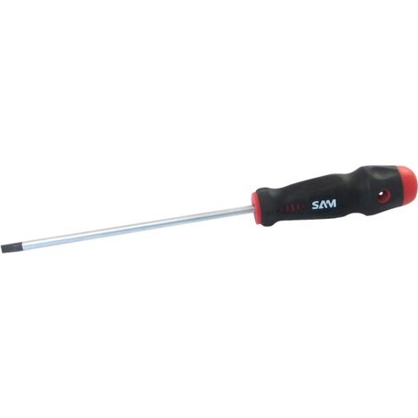 Tournevis SAM, Pointe Plate 6,5 mm type Lame courte, 35 mm ( Prix pour 1 )