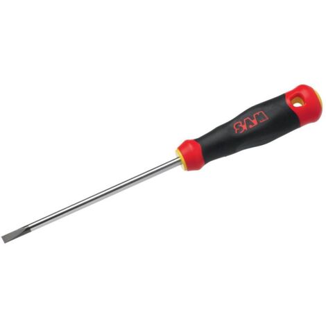 Tournevis SAM, Pointe Plate 1 mm type Isolé, 100 mm ( Prix pour 1 )