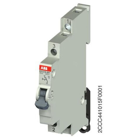 Circuit de déclenchement ABB 16A, série E213 ( Prix pour 1 ) (1/2)