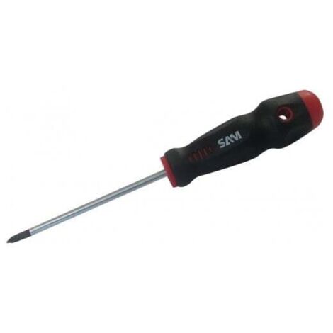 Tournevis SAM, Pointe Droit PZ2 type Ingénieurs, 40 mm ( Prix pour 1 ) (1/3)
