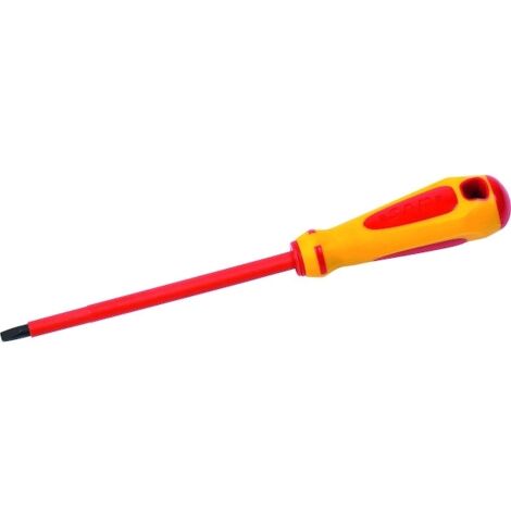 Tournevis SAM, Pointe Plate 5,5 mm type Isolé, 125 mm ( Prix pour 1 )