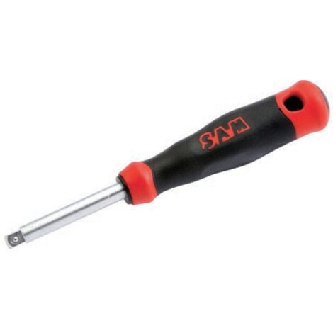 Cliquet "sans manche" carrée, SAM, 1/4'', longueur 162,0 mm ( Prix pour 1 ) (1/2)