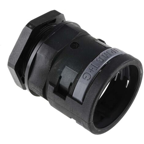Raccord de gaine PMA M40, taille 36mm en PA 6, IP68 ( Prix pour Paquet de 2 ) (1/2)