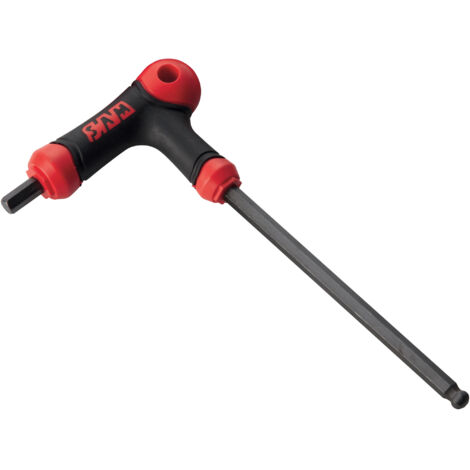 Clé Allen en L SAM 2.5mm Métrique Tête sphérique, Bras Court ( Prix pour 1 ) (1/2)