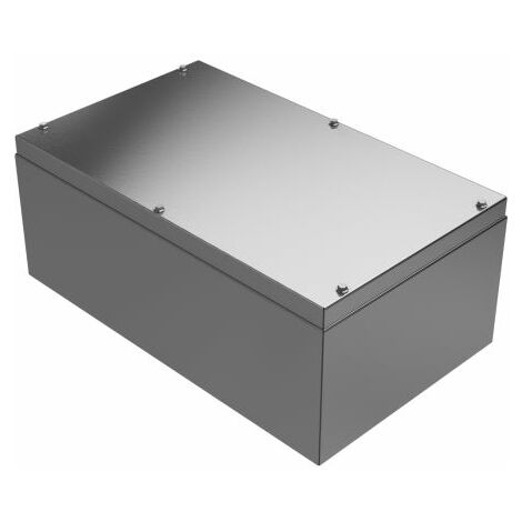 Boîtier étanche Rittal 304 En Acier Inoxydable 12x12x6 Pouces - Neuf Sous Emballage