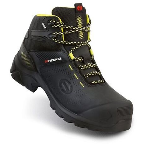 Bottes de sécurité MACSOLE ADVENTURE, Homme, T 45, noir, S3 SRC, antistatiques ( Prix pour 1 paire ) (1/5)