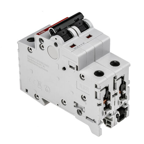 DEWIN Disjoncteur, interrupteur d'isolateur CC, disjoncteur 500 V 10-16 A,  montage sur rail DIN